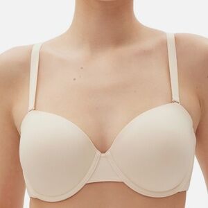 Gap GapBody Women's Everyday Essentials T-Shirt Bra GPW00351 - Pale Warm Pink